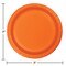 Touch Of Color 7" Sunkissed Orange Dessert Plates 240 PK 79191B - alternate 2